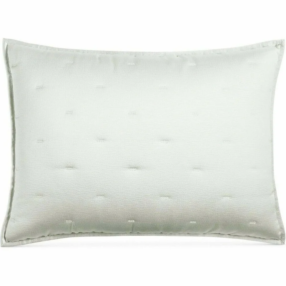 NIB $120 [ 1 Standard ] Quilted‎ Pillow Sham for Hotel Collection Opalescent